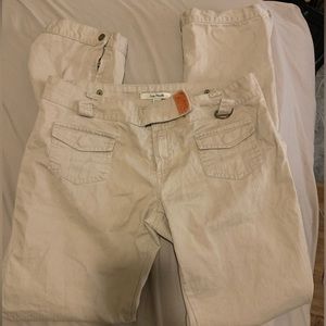 Free people low rise boot cut pants